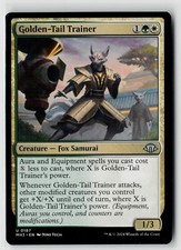 MTG Modern Horizons 3 Golden-Tail Trainer x4 NM Uncommon
