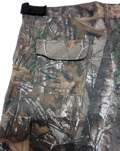 Men's Large KINGS RIVER Realtree Camouflage Pants Hunting Camo Cargo 40X32 - Picture 6 of 14