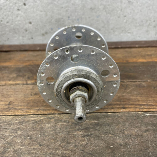 Vintage Bayliss Wiley Rear Track Hub 40 Hole Phone Dial 5 Hole 40h Flip Flop 40s - Picture 2 of 17