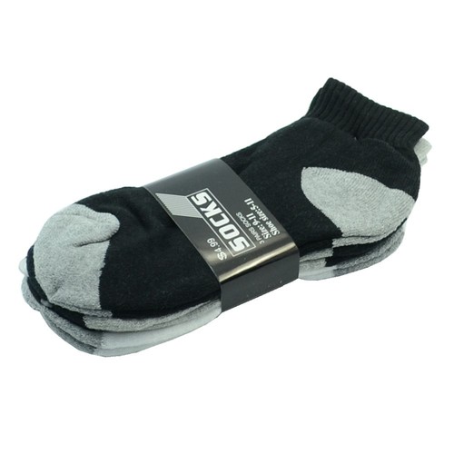 Großhandel Herren mehrfarbig Muster Knöchel Viertel Baumwolle Sportsocken 9-11 10-13 - Bild 19 von 60