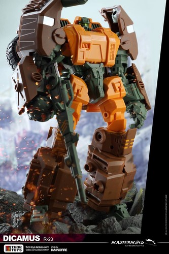 Mastermind Creations Reformatted R-23 Dicamus / IDW Roadbuster Brand New - Picture 10 of 21