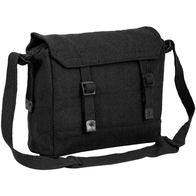 canvas haversack bag