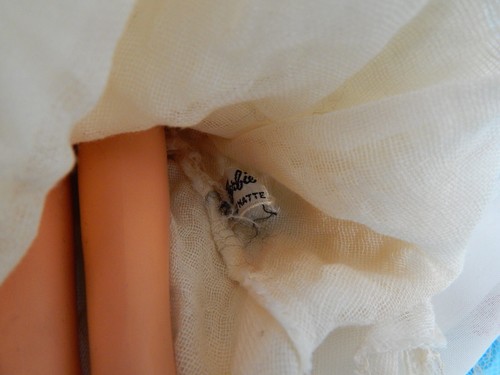 vêtements poupée Barbie robes longues vintage 1965 Doll Mattel mannequin JAPAN - Imagen 11 de 12