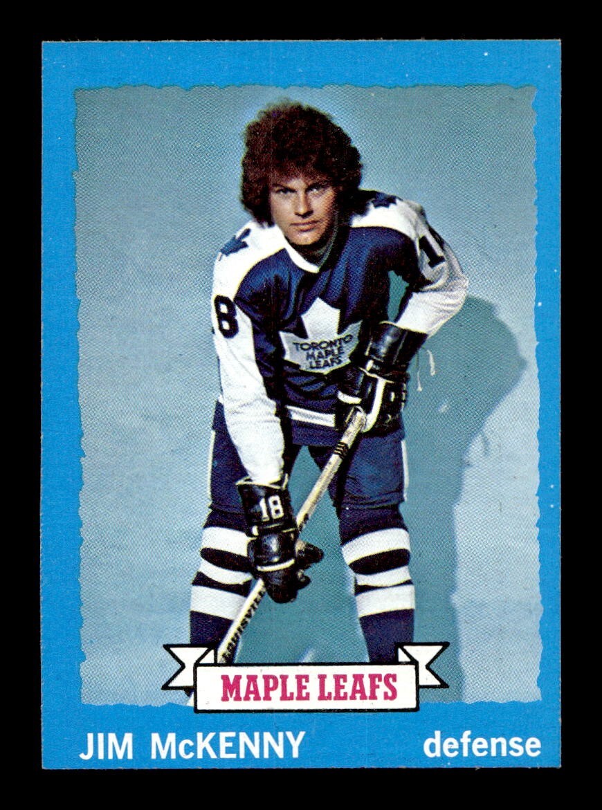 1973 74 Topps #39 Jim McKenny Maple Leafs NEAR MINT *7j