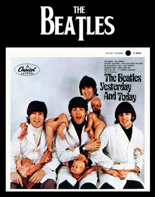ビートルズ ブッチャー カバー Butcher Coverポスター4枚 The Beatles（ザ・ビートルズ）｜レア盤『ブッチャーカバー』の
