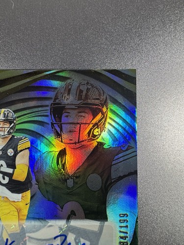2023 Panini Illusions Trophy Collection Auto #87 Kenny Pickett /199 Steelers - Picture 4 of 8