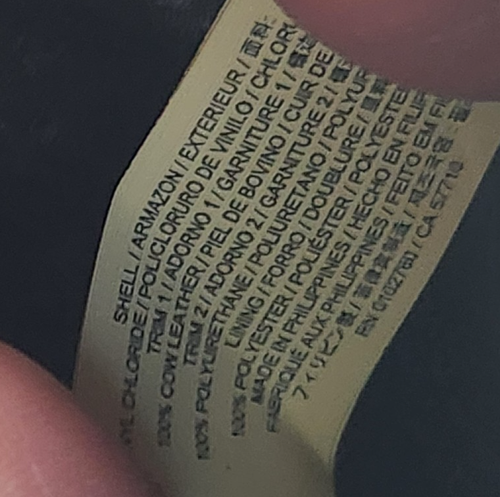 Cartera Kate Spade Liberty Street Neda Floral Cuero Cremallera Azul/Negro Blanco - Imagen 21 de 21