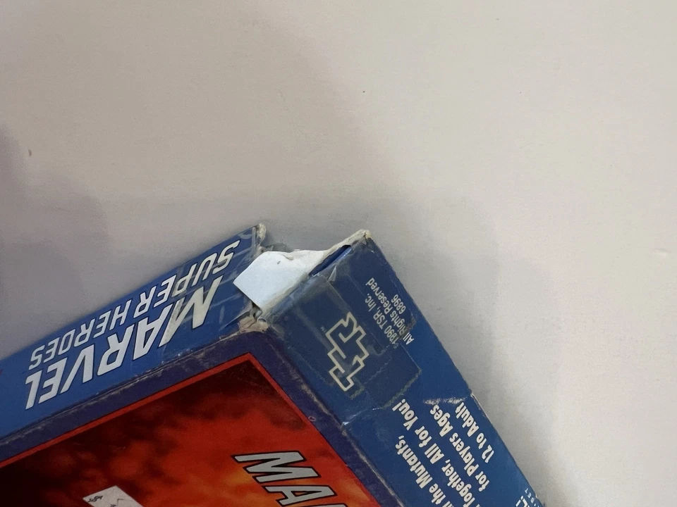 Campaña especial The Uncanny X-Men no completa Marvel Super Heroes TSR #6896 Foto 2 de 4