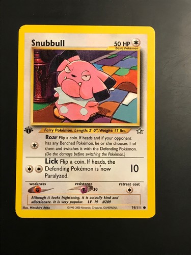 Complete Your Set - 1st Edition Neo Genesis Pokemon Cards WOTC 2000 - Pick - Imagen 115 de 193