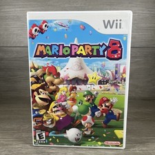Mario Party 8 (Nintendo Wii, 2007) Complete CIB with Manual - TESTED