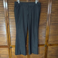 Worthington Women's Dress Pants  Straight Flat Leg, Modern Fit  Size 12P