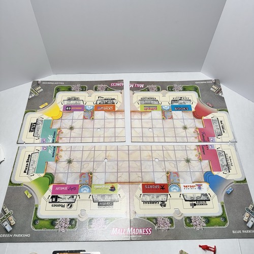 FUNZIONANTE gioco da tavolo elettronico MALL FOLDNESS 1996 quasi completo **LEGGI - Foto 5 di 24