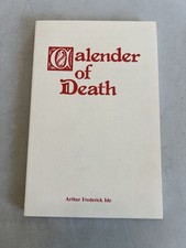 Calendar of Death Thomas of Canterbury Arthur Frederick Ide 1986 Paperback