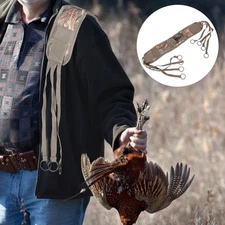 Oxford Cloth Game Carrier 8 Drops Dove Bird Duck Carrier Outdoor Game Tote