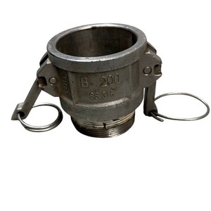 ETC Tough-Hite B200 Stainless Steel 316 Cam Lock Fitting