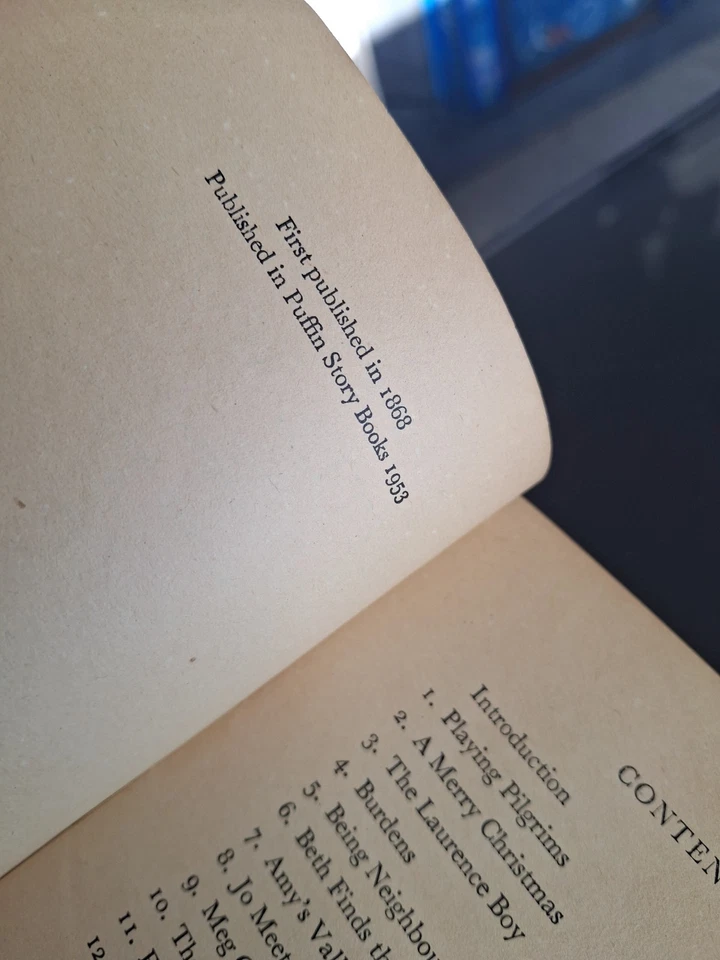 Little Women Puffin edition 1953. - Image 2 of 4