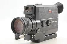 Shutter works [Very Good] Canon 514XL Super 8 8mm Film Movie Camera From JAPAN
