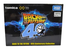 Tomica Premium Unlimited Back to the Future 40th Anniversary Collection