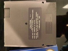 Nintendo Marble Madness NES Box and Game