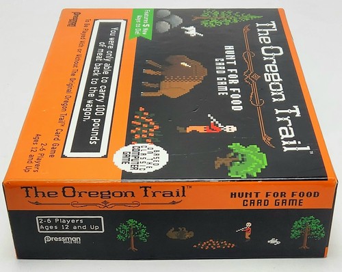 The Oregon Trail Hunt For Food Kartenspiel Pressman Erweiterung basierend auf dem Klassiker - Bild 6 von 9