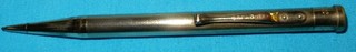 VINTAGE YARD O LED ROLLED GOLD PROPELLING MECHANICAL PENCIL 120 mm