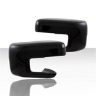 Set of 2 Mirror Covers for 2021-2025 Ford F-150 XLT - Gloss Black