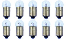 CEC Industries #51 Bulbs, 7.5 V, 1.65 W, BA9s Base, G-3.5 shape (Box of 10)