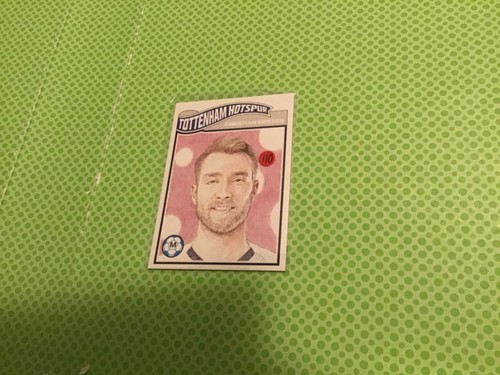 TOPPS UCL LIVING 2019 CHRISTIAN ERIKSEN 🇩🇰# 97 TOTTENHAM HOTSPUR ⚪️⚪️ RAR - Bild 1 von 2