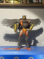 Transformers Kingdom Airazor COMPLETE