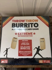 Throw Throw Burrito (A Dodgeball Card Game): Extreme Outdoor Edition.