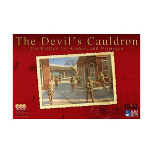 Multiman Wargame Devil's Cauldron - The Battles for Arnhem and Nij Box Fair/NM