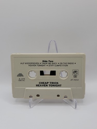 1978 Cheap Trick - Heaven Tonight - Cassette Tape Tested - Picture 4 of 4