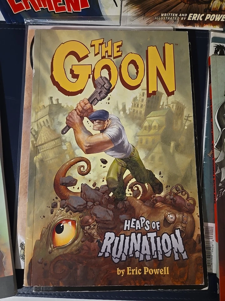 Lote de 8 cómics TPB The Goon Hillbilly Eric Powell Albatross Dark Horse y 5 Foto 4 de 4