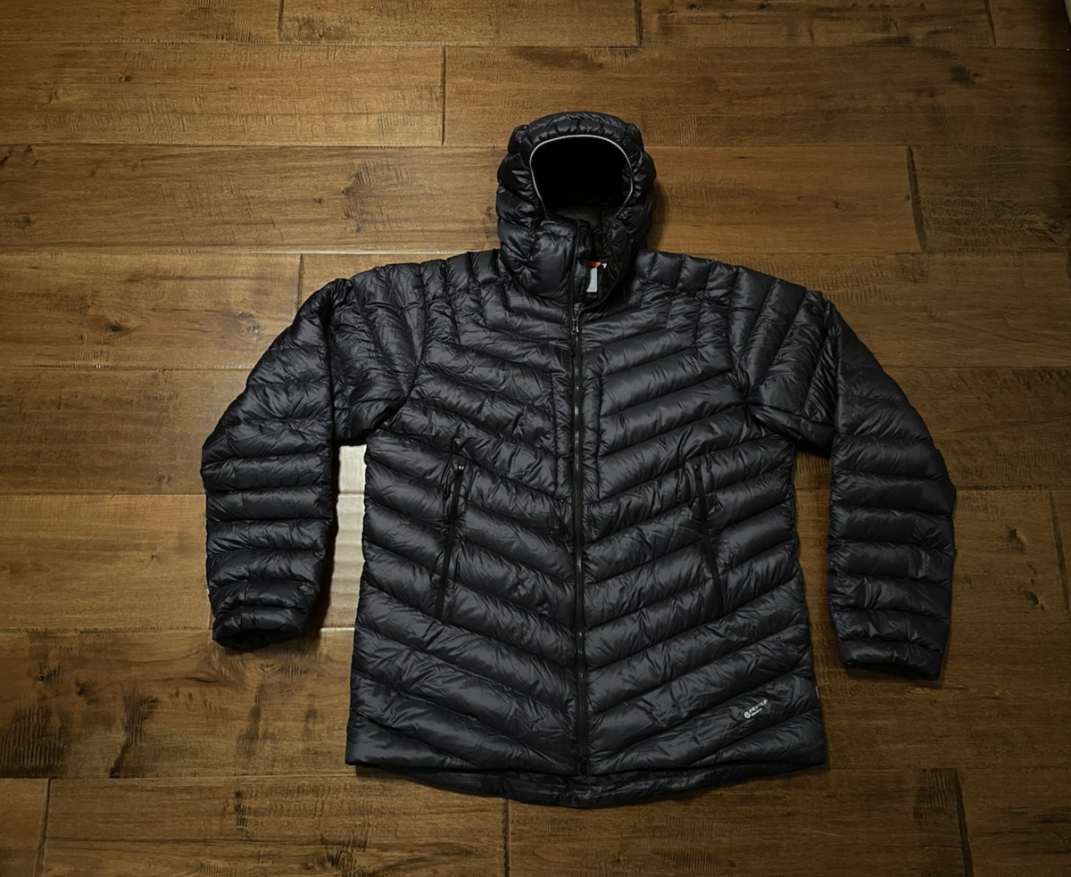 Mammut Broad Peak IN Hooded Jacket Parka Goose Down Pertex