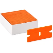 Plastic Razor Blades Replacement Blades for Glass and Car Windows