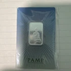 PAMP Suisse Buddha 10g .999 Silver Bar In Assay Card Item #12