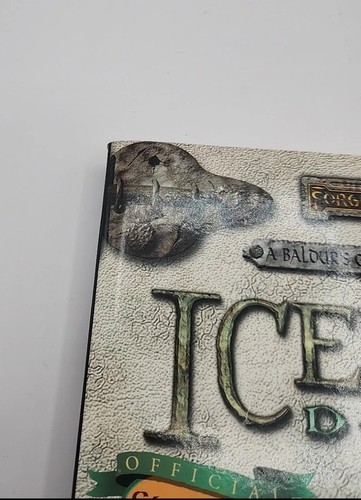 Forgotten Realms Baldur's Gate Icewind Dale Official Strategy Guide. No Poster - Picture 5 of 9