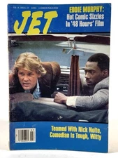 Eddie Murphy Nolte 48 Hours Movie  Jet Magazine Feb 14, 1983