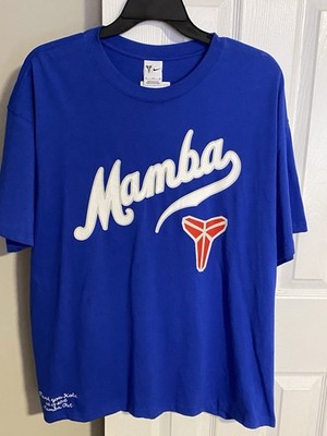 Nike Kobe Bryant Los Angeles Dodgers Blue Shirt XL New with Tags