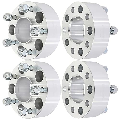 4 Stück 5LUG 2 Zoll Spurverbreiterungen 5x4,5 mit 12x1,5 Stehbolzen 70,5CB kompatibel - Bild 8 von 8
