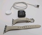Apple Watch Series 3 38MM - GPS - Silver Aluminum - Leacher Style Strap