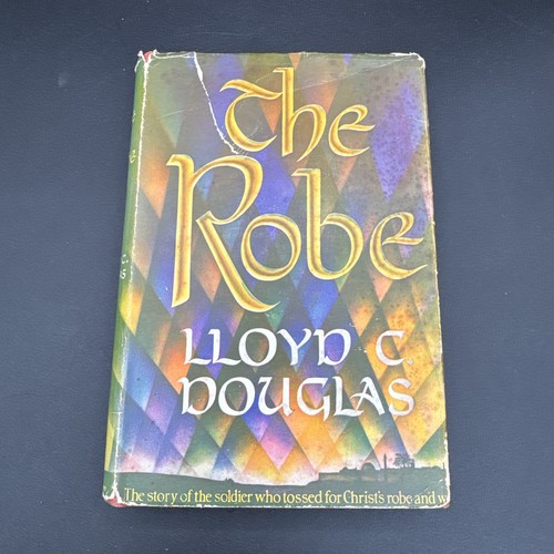 The Robe, Lloyd C. Douglas - Vintage Hardcover book - 1944 - 36th impression - Picture 2 of 9