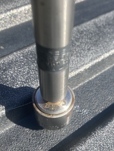 JACOBS SPANNFUTTER NR. 0 0-5/32" KAPPE. MIT 1/2" SCHAFT - Bild 9 von 10