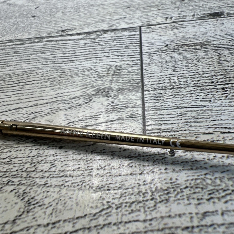 Anne Klein Diseñador Gafas 6010 K1067 Borde Completo 50-19-135 SOLO PARA MARCOS Foto 4 de 4