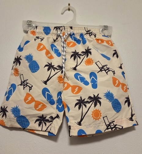 Tony Hawk Boy's Swimwear Two Piece Set Size S (4) NWT Rash Guard UPF 50 - Picture 4 of 10