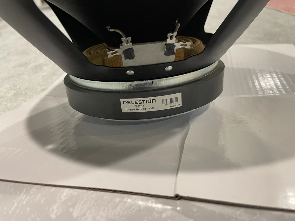 Celestion TF1225e 12" Professional Speaker 300W - Image 3 of 4