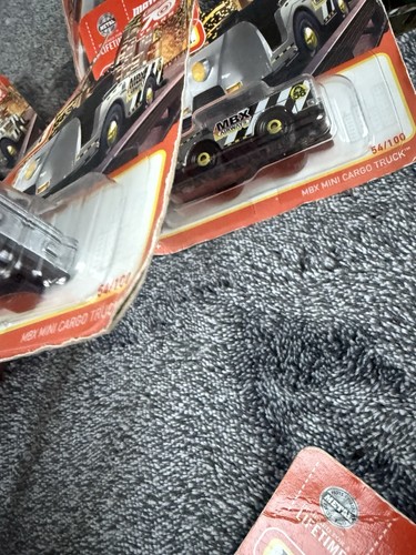 Matchbox 54/100 MBX Mini Cargo Truck SILBER / NICHT NEUWERTIG - Bild 4 von 6