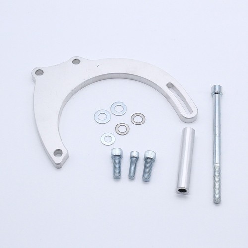Aluminum Alloy Alternator Brackets for Chevy Small Block with Long Pumps - Picture 7 of 12