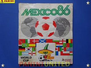 Panini★WM 1986 WorldCup 86 MEXICO WC 86★ ALBUM komplett/complete ★★★★★