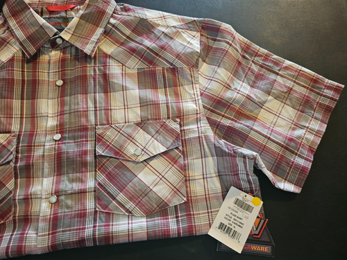 Herren Western Hemd Paket 3 Mann Größe XL (eine Neu mit Etikett) Plains Wrangler Ely - Bild 6 von 14